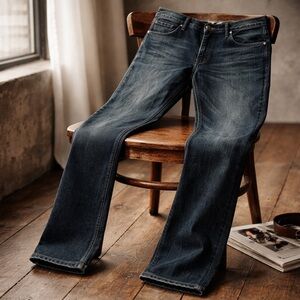 Wrangler Authentics Men's Classic Straight Fit Jean"